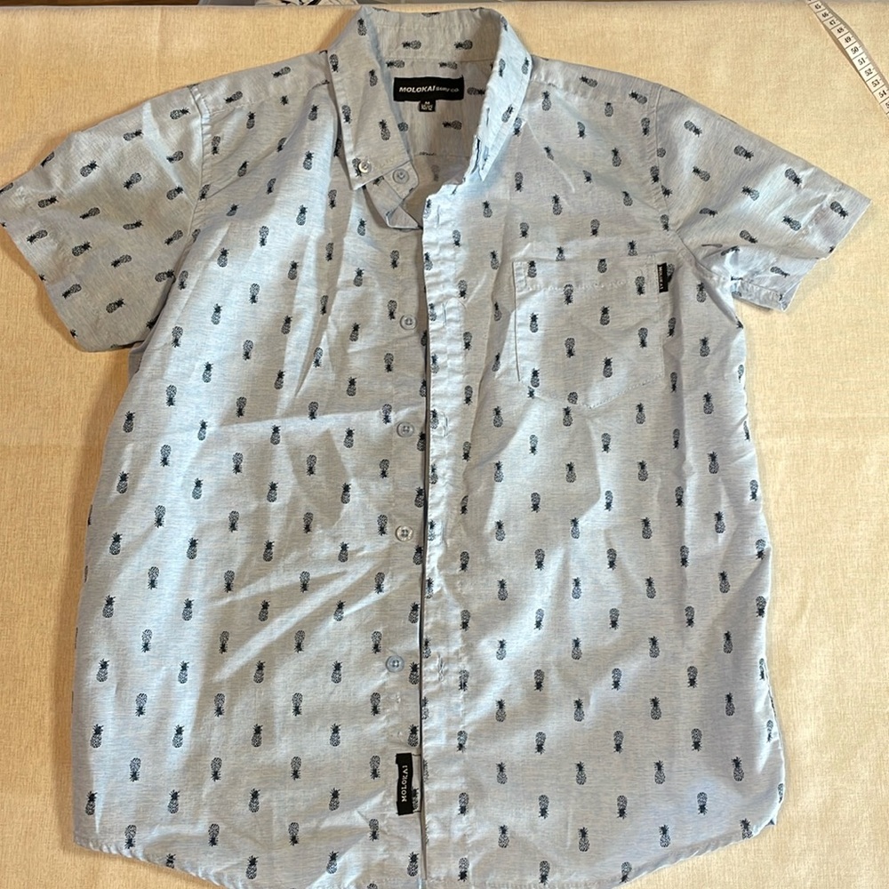 Boys Molokai Surf Co shirt